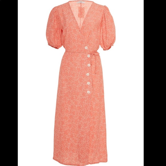 FAITHFULL THE BRAND Fran Maurie Floral Midi Dress - Picture 2 of 16